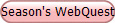 Season's WebQuest