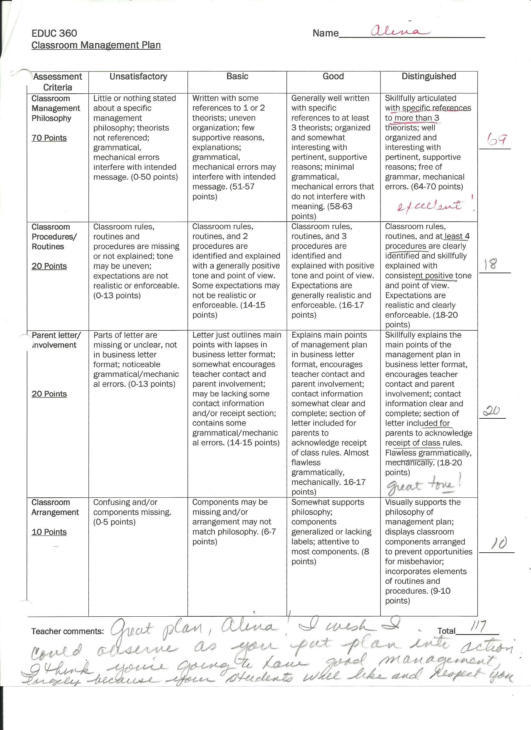 English Central - Worlds Greatest Essay Rubric