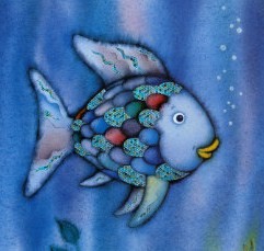 Download The Rainbow Fish Book Summary PNG