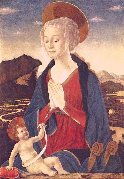 Baldovinetti, Madonna and Child