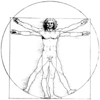 Da Vinci's Vitruvian Man