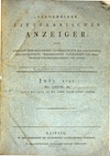 Allgemeine literarische Anzeiger (cover)