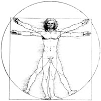 Da Vinci's Vitruvian Man