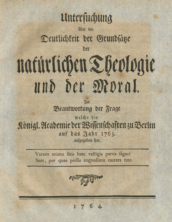 Kant S Writings