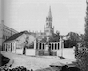 Photograph of the Kantplatz from the Schloß