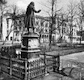 Rauch Monument in front of the new university)