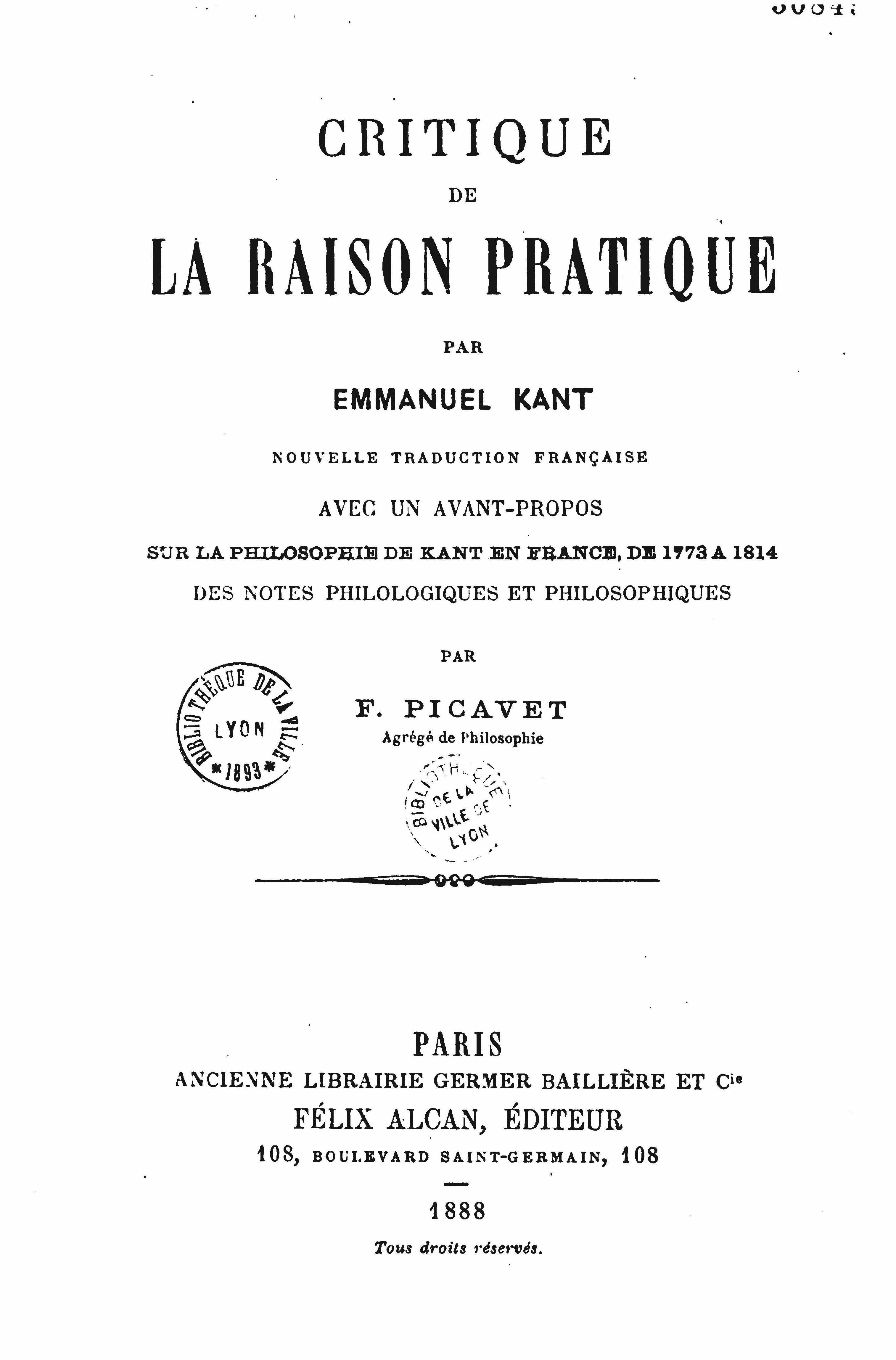 Kants Writings in Translation