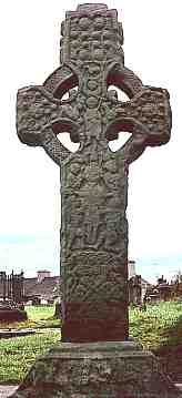 Cross at Kells, Ireland