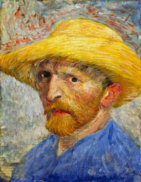 Vincent Van Gogh, Self-Portrait (1887)