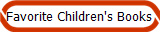 Favorite Children's Books